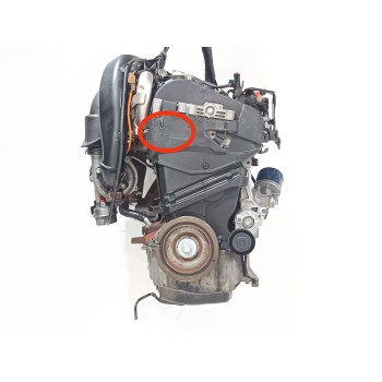 Recambio de motor completo para renault fluence expression referencia OEM IAM K9KJ836  