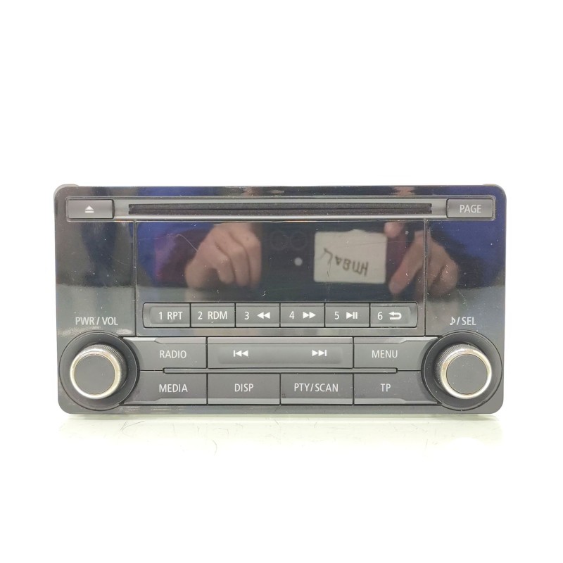 Recambio de sistema audio / radio cd para mitsubishi outlander (gf0) motion 4wd referencia OEM IAM 8701A495  