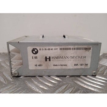 Recambio de modulo electronico para bmw serie 7 (e65/e66) 730d referencia OEM IAM 651206920461 1321749 