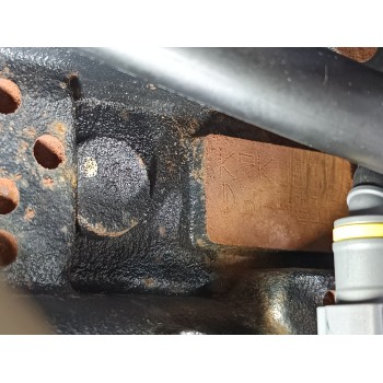 Recambio de motor completo para renault fluence expression referencia OEM IAM K9KJ836  