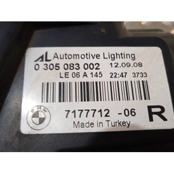 Recambio de faro antiniebla derecho para bmw serie 5 berlina (e60) 530d referencia OEM IAM 7177712 0305083002 1305230195