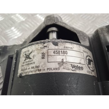 Recambio de motor arranque para citroën c5 berlina 2.0 hdi fap referencia OEM IAM 458180  