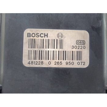 Recambio de abs para citroën xsara picasso 1.6 hdi 110 exclusive plus referencia OEM IAM 0265225158  