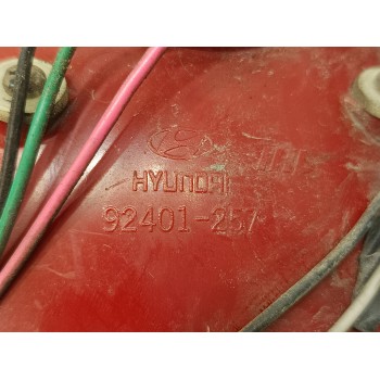 Recambio de piloto trasero izquierdo para hyundai accent (lc) crdi gl referencia OEM IAM 92401257  