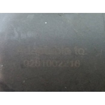 Recambio de caudalimetro para seat cordoba berlina (6k2) sport referencia OEM IAM 0281002216  