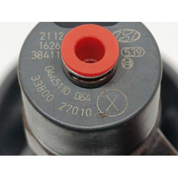 Recambio de inyector para hyundai accent (lc) crdi gl referencia OEM IAM 0445110064  