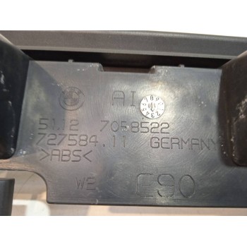Recambio de refuerzo paragolpes trasero para bmw serie 3 berlina (e90) 320d referencia OEM IAM 51127058522  