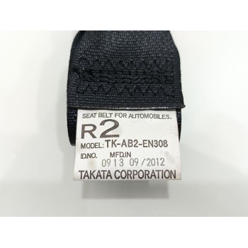 Recambio de cinturon seguridad trasero derecho para mitsubishi outlander (gf0) motion 4wd referencia OEM IAM TKAB2EN308  