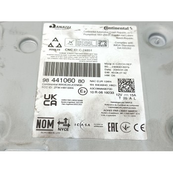 Recambio de sistema audio / radio cd para opel corsa f gs line referencia OEM IAM 9844106080  