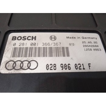 Recambio de centralita motor uce para audi a4 berlina (b5) 1.9 tdi referencia OEM IAM 0281001366 028906021F 28SA2680