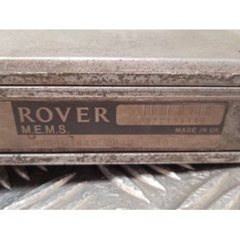 Recambio de centralita motor uce para mg serie 200 (xw) 220 gsi referencia OEM IAM MKC101440  