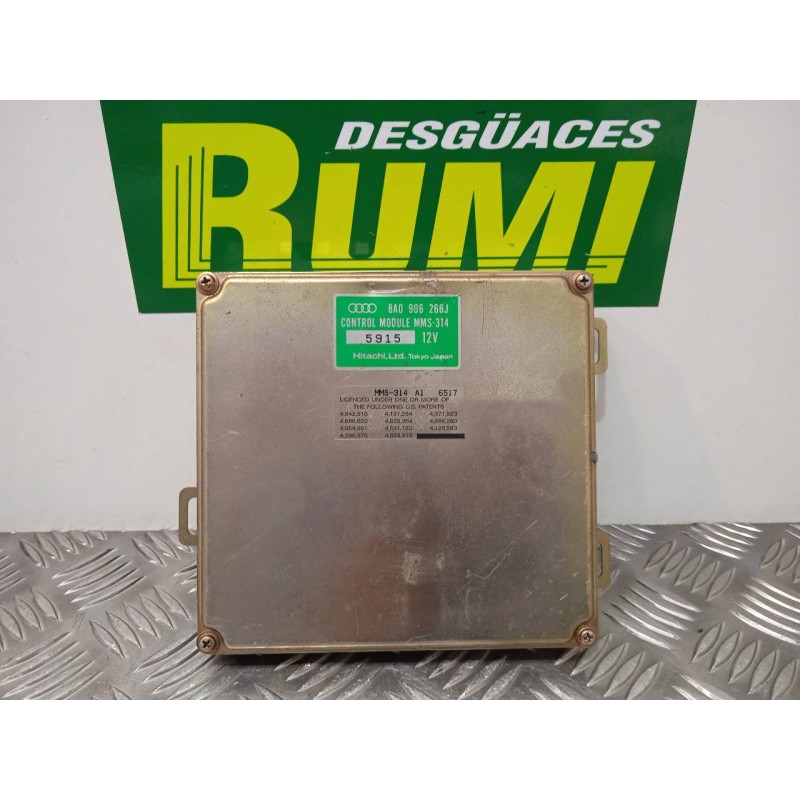 Recambio de centralita motor uce para audi a4 avant (b5) 2.8 referencia OEM IAM 8A0906266J MMS314 
