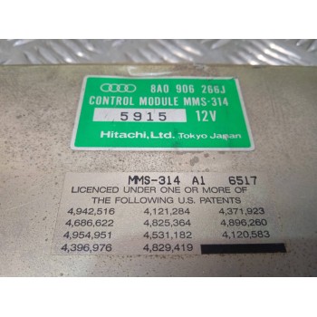 Recambio de centralita motor uce para audi a4 avant (b5) 2.8 referencia OEM IAM 8A0906266J MMS314 