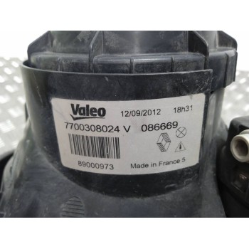 Recambio de faro izquierdo para renault kangoo (f/kc0) authentique referencia OEM IAM 7700308024  