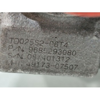 Recambio de turbocompresor para peugeot 308 confort referencia OEM IAM 9685293080  