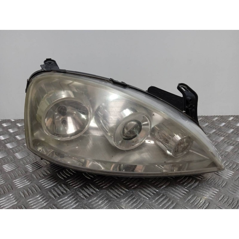 Recambio de faro derecho para opel corsa c blue line referencia OEM IAM   