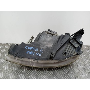Recambio de faro derecho para opel corsa c blue line referencia OEM IAM   
