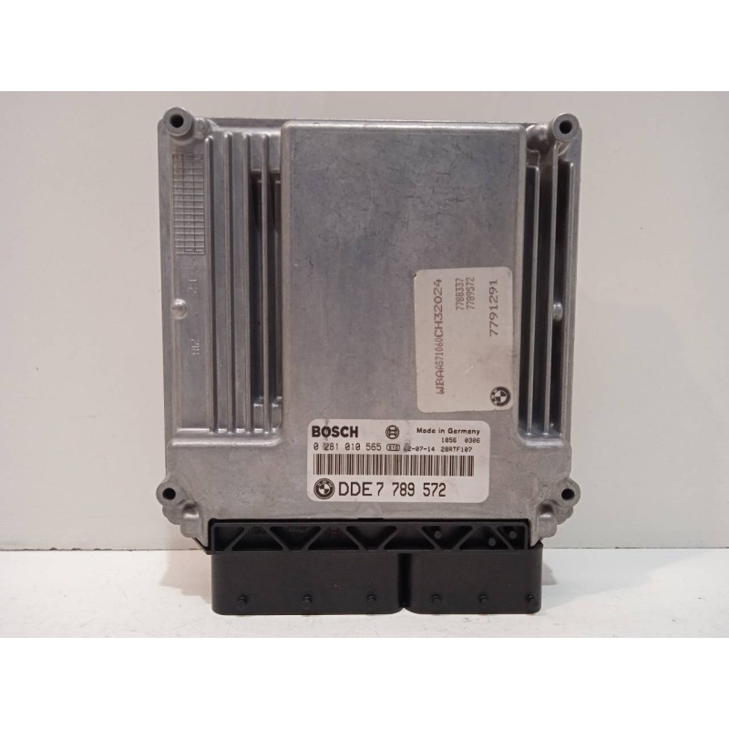 Recambio de centralita motor uce para bmw serie 3 berlina (e46) 320d referencia OEM IAM 0281010565  