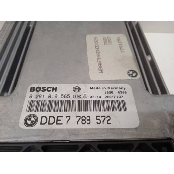 Recambio de centralita motor uce para bmw serie 3 berlina (e46) 320d referencia OEM IAM 0281010565  