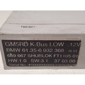 Recambio de modulo electronico para bmw serie 3 berlina (e46) 320d referencia OEM IAM 61356932368  