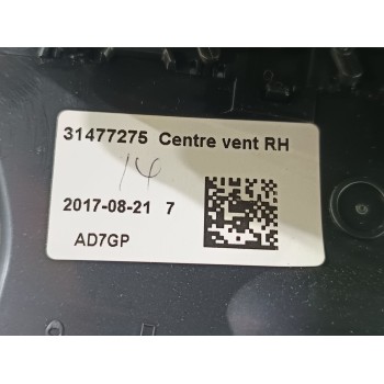 Recambio de pantalla multifuncion para volvo xc60 momentum awd referencia OEM IAM 31456506  