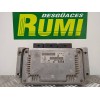 Recambio de centralita motor uce para citroën saxo 1.5 d furio referencia OEM IAM 0281001839 9630059880 28FM0279