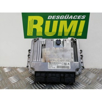 Recambio de centralita motor uce para citroën c4 berlina collection referencia OEM IAM 9661773380 0281011863 9644692380