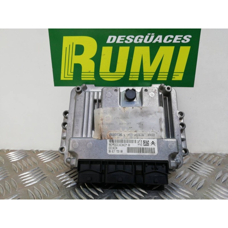 Recambio de centralita motor uce para citroën c4 berlina collection referencia OEM IAM 9661773380 0281011863 9644692380
