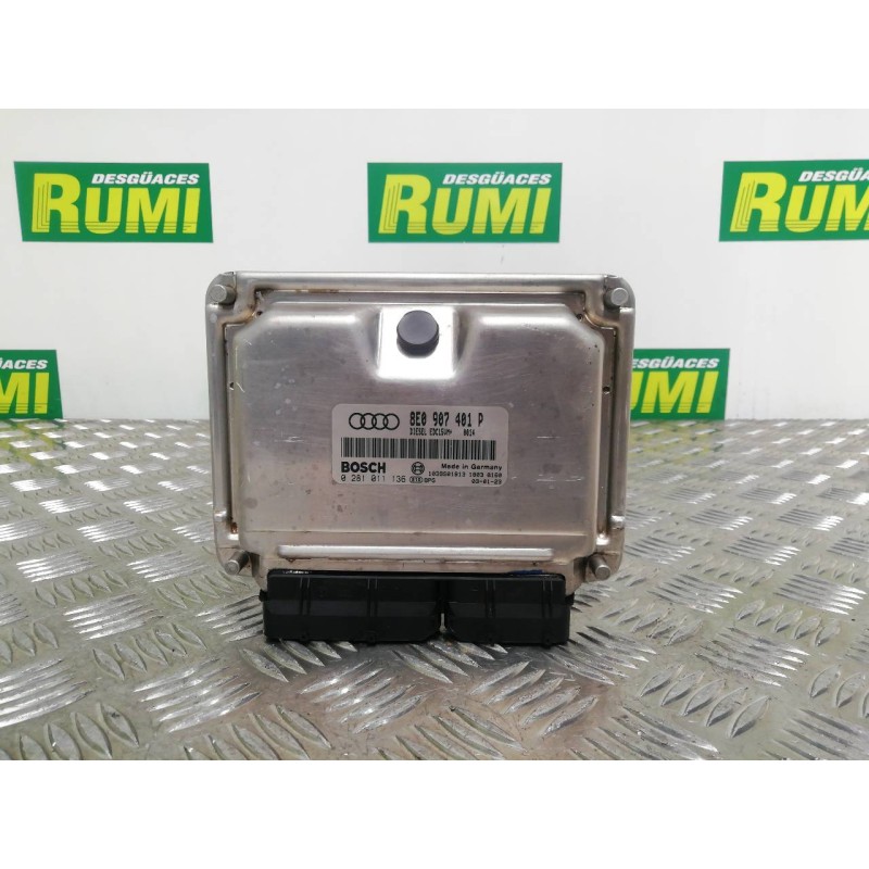 Recambio de centralita motor uce para audi a6 berlina (4b2) 2.5 tdi referencia OEM IAM 8E0907401P 0281011136 