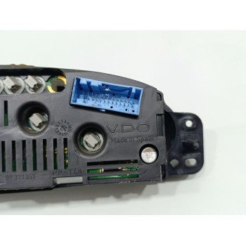 Recambio de cuadro instrumentos para citroën xsara picasso 1.6 hdi 110 exclusive referencia OEM IAM 9651667380  