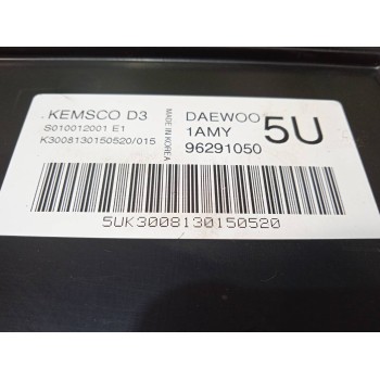 Recambio de centralita motor uce para daewoo matiz cd referencia OEM IAM S010012001E1 96291050 KEMSCOD3