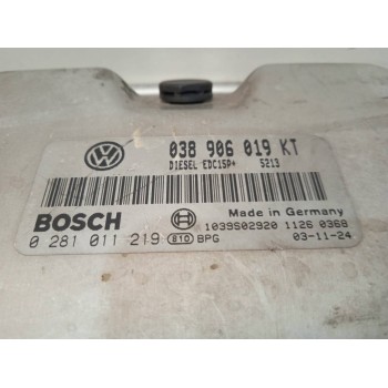 Recambio de centralita motor uce para seat ibiza (6l1) fresh referencia OEM IAM 038906019KT  
