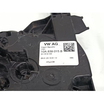 Recambio de cerradura puerta trasera izquierda para seat ibiza (kj1) style xl referencia OEM IAM 10A839015B  