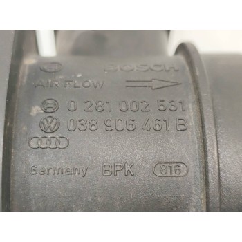 Recambio de caudalimetro para seat ibiza (6l1) fresh referencia OEM IAM 0281002531  