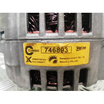 Recambio de alternador para audi a6 berlina (4b2) 2.5 tdi referencia OEM IAM 746893 T542497R 