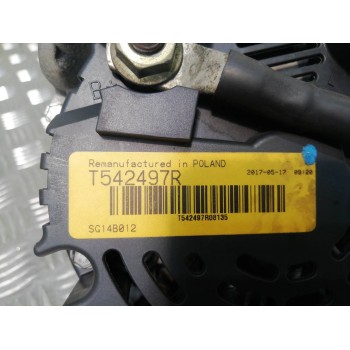 Recambio de alternador para audi a6 berlina (4b2) 2.5 tdi referencia OEM IAM 746893 T542497R 