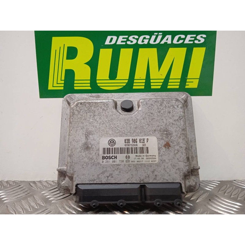 Recambio de centralita motor uce para volkswagen passat berlina (3b2) comfortline referencia OEM IAM 038906018P 0281001720 28SA3