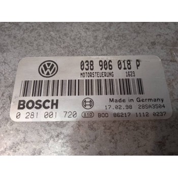 Recambio de centralita motor uce para volkswagen passat berlina (3b2) comfortline referencia OEM IAM 038906018P 0281001720 28SA3