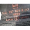 Recambio de cinturon seguridad trasero izquierdo para seat ibiza (6l1) fresh referencia OEM IAM 6L0857805B  