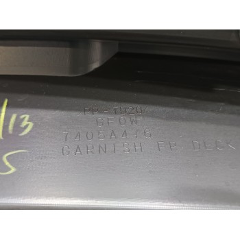 Recambio de torpedo para mitsubishi outlander (gf0) motion 4wd referencia OEM IAM 7405A476  