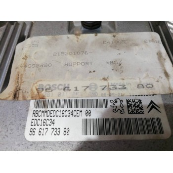 Recambio de centralita motor uce para citroën c4 berlina collection referencia OEM IAM 9661773380 0281011863 9644692380