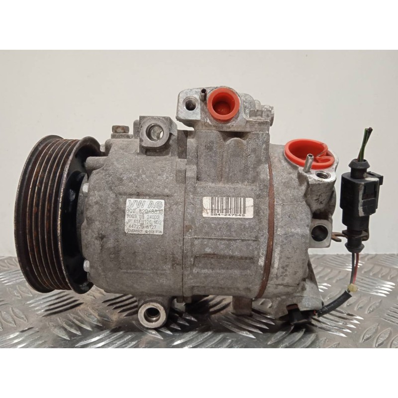 Recambio de compresor aire acondicionado para seat ibiza (6l1) fresh referencia OEM IAM 6Q0820803D  