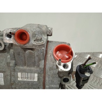 Recambio de compresor aire acondicionado para seat ibiza (6l1) fresh referencia OEM IAM 6Q0820803D  