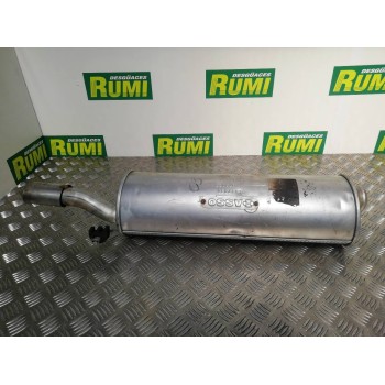 Recambio de silenciador trasero para citroën zx 1.6 / 1.6i avantage referencia OEM IAM 1303B20 CT17038 