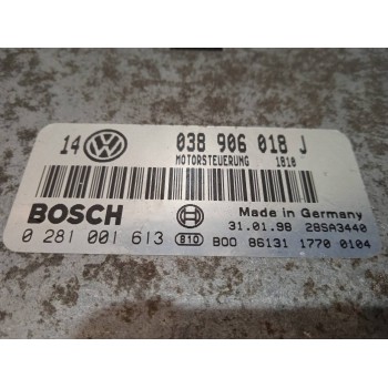 Recambio de centralita motor uce para volkswagen golf iv berlina (1j1) 25 aniversario referencia OEM IAM 038906018J 0281001613 