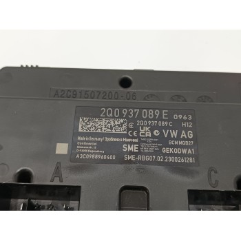 Recambio de modulo electronico para seat ibiza (kj1) style xl referencia OEM IAM 2Q0937089E  