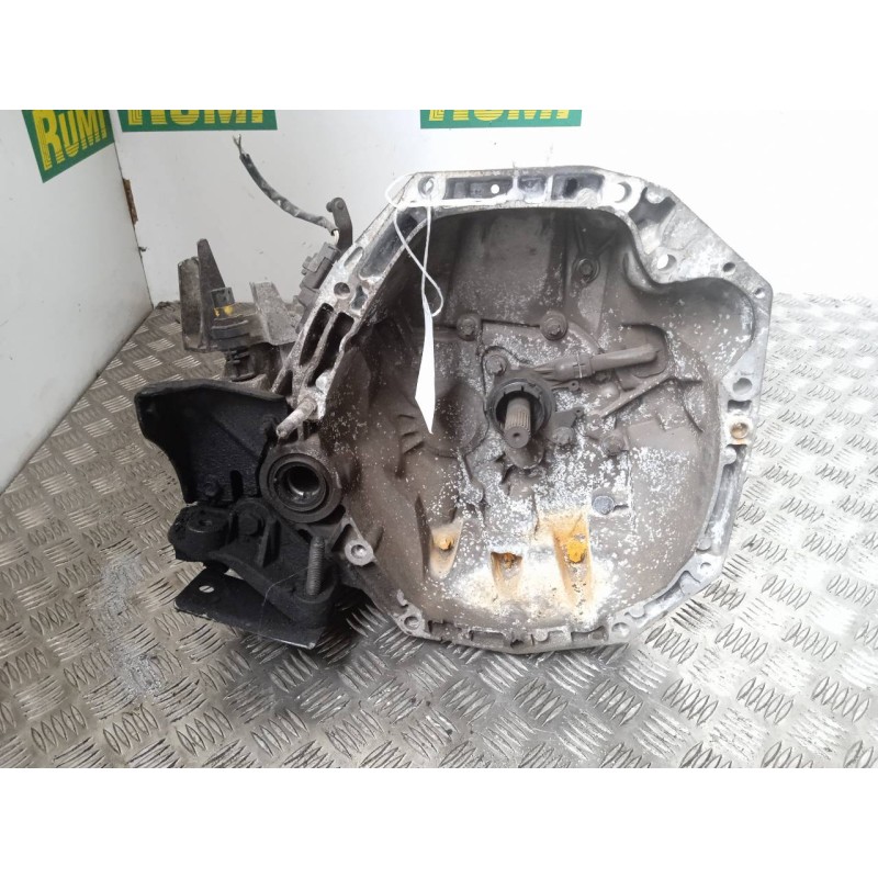 Recambio de caja cambios para renault clio iii 1.5 dci diesel referencia OEM IAM JH3145  