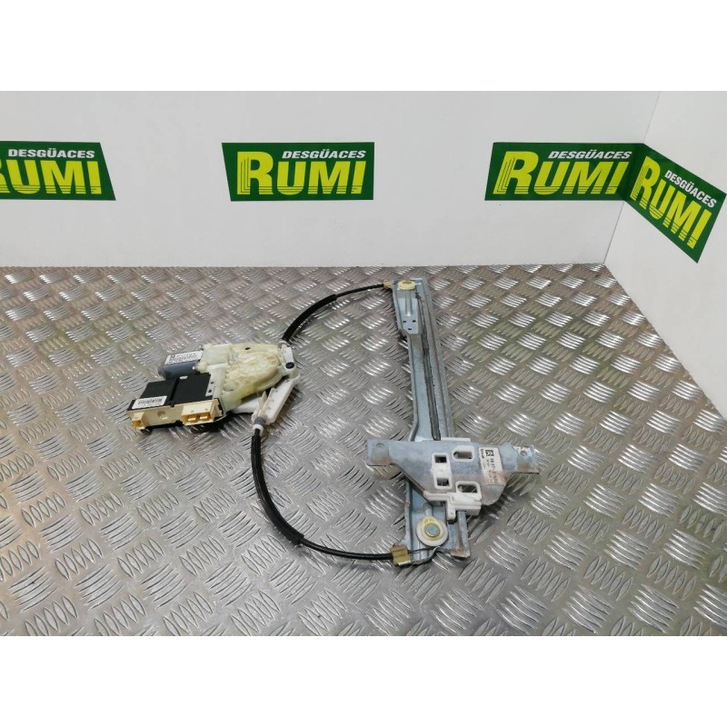 Recambio de elevalunas delantero izquierdo para citroën c4 berlina collection referencia OEM IAM 9647441480 980689103 