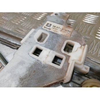 Recambio de elevalunas delantero izquierdo para citroën c4 berlina collection referencia OEM IAM 9647441480 980689103 