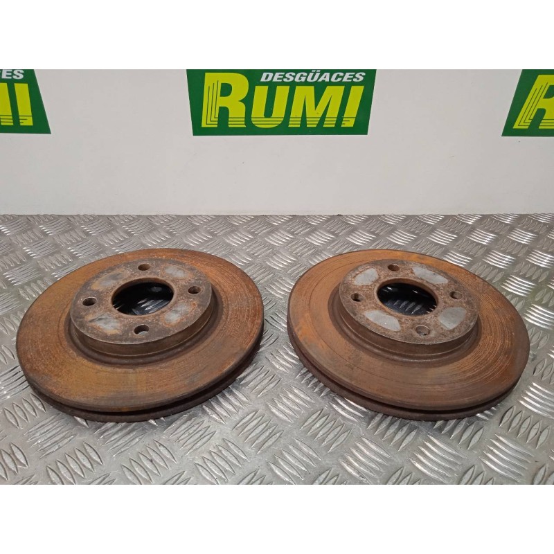 Recambio de disco freno delantero para ford focus berlina (cak) trend referencia OEM IAM   